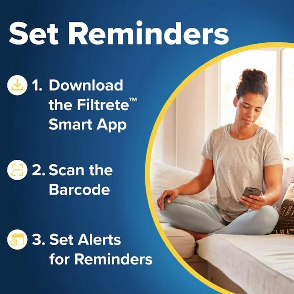 3M Filtrete True HEPA 6 Month Premium Air Purifer‎ Filter Size A
